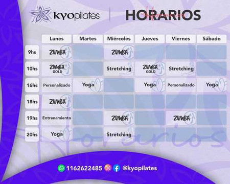 Imagen 1 de la galería del partner Kyopilates