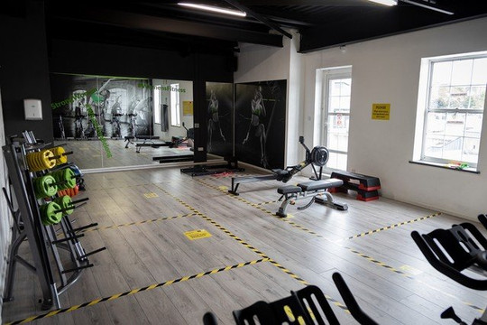 Image 2 from énergie Fitness Drogheda partner gallery