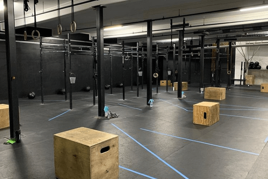 Image 1 from CrossFit Rising Tide partner gallery