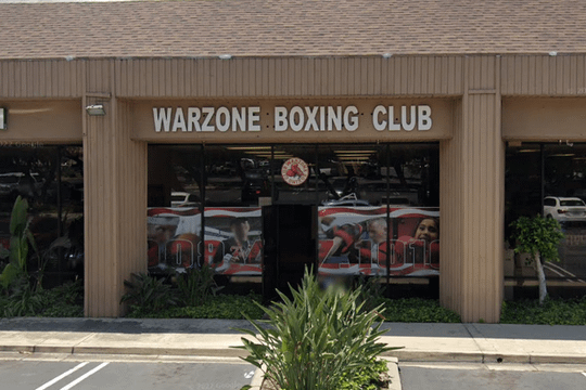 Image 2 from Warzone Boxing Club partner gallery