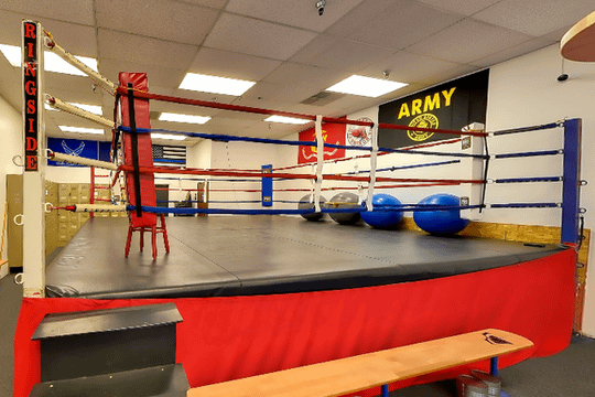 Image 3 from Warzone Boxing Club partner gallery