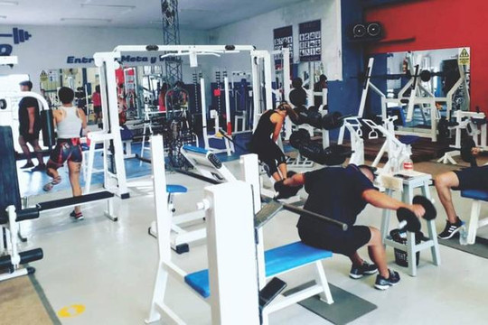 Imagen 1 de la galería del partner Nitro Fitness Gym