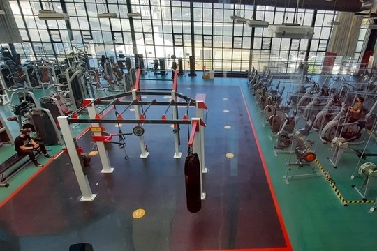 Imagen 1 de la galería del partner Eurofitness Estació del Nord