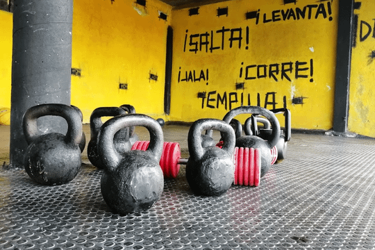 Imagen 2 de la galería del partner Titanes Gimnasio de Entrenamiento Funcional