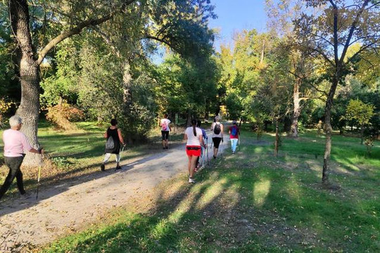 Imagen 2 de la galería del partner Nordic Walkers Lago de la casa de campo