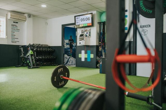 Imagen 1 de la galería del partner Hopp Deporte