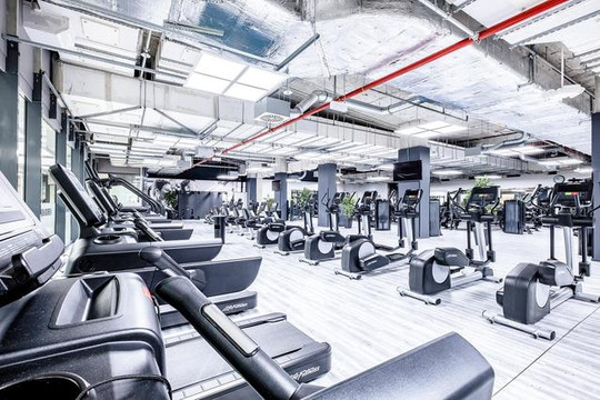 Bild 1 von jumpers fitness Darmstadt Partnergalerie