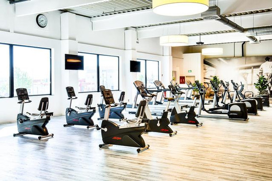 Bild 3 von jumpers fitness Hof Partnergalerie