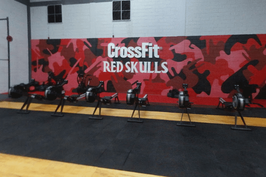 Imagem 1 da galeria do parceiro Cross Red Skulls