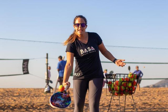 Imagem 2 da galeria do parceiro Basa Beach Tennis - ES