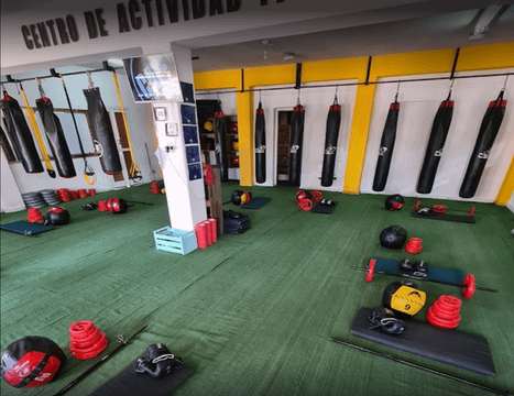 Imagen 2 de la galería del partner CAF FITNESS CLUB SEDE LAVALLE