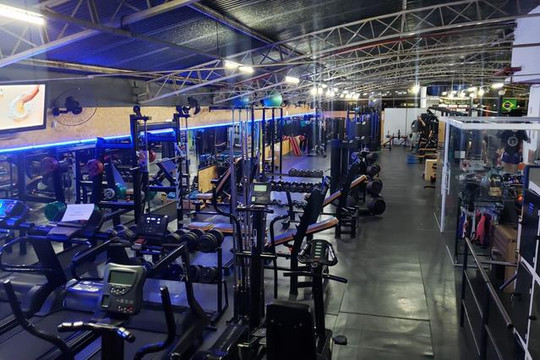 Imagem 1 da galeria do parceiro Academia Coliseu Team