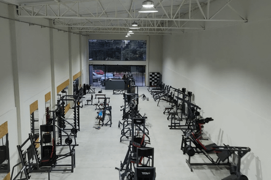 Imagem 1 da galeria do parceiro Go For It Academia de Musculação
