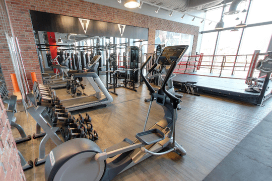 Image 3 from TITLE Boxing Club - Assembly Row partner gallery