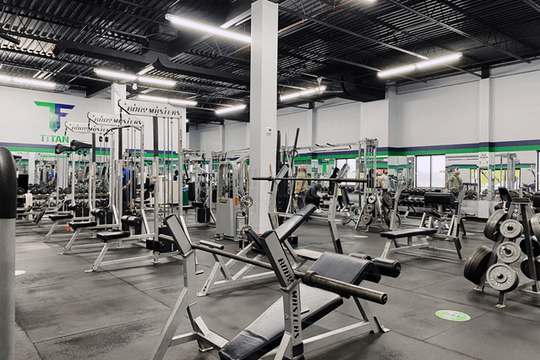 Image 1 from Titan Fitness Gym partner gallery