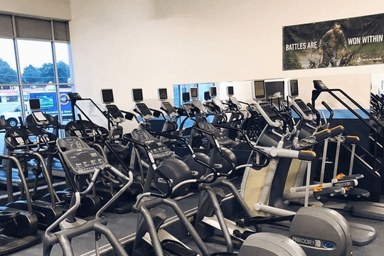 Image 3 from Hall of Heroes Iron Gym partner gallery
