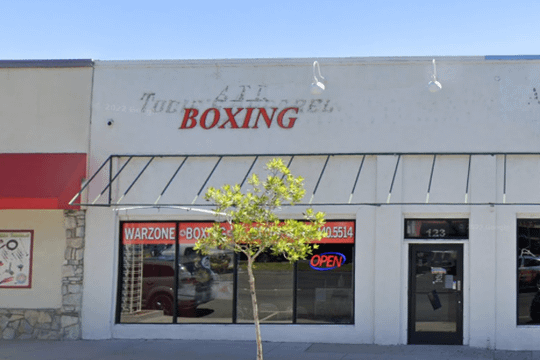 Image 2 from Warzone Boxing Club partner gallery