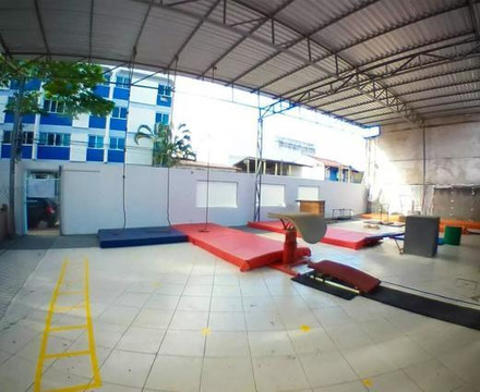 Imagem 3 da galeria do parceiro Asgym Galpão Esportivo
