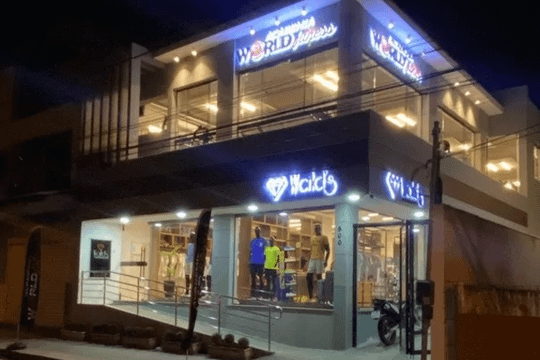Imagem 2 da galeria do parceiro Academia World Fitness