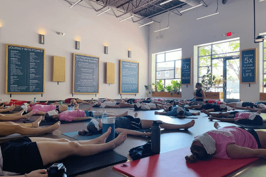 Image 1 from Evolution Power Yoga - York partner gallery