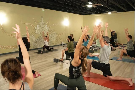 Image 1 from Vinya: vino + vinyasa partner gallery