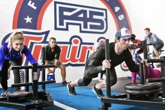 Image 3 from F45 Training Chelmsford partner gallery