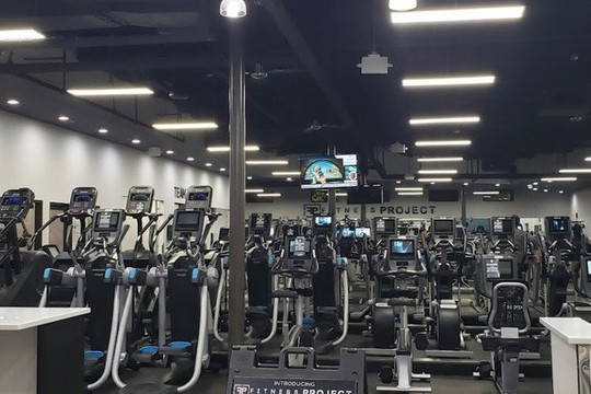Image 3 from FITNESS PROJECT: The Woodlands partner gallery