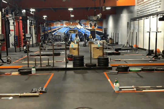 Image 1 from CrossFit CenterMass partner gallery