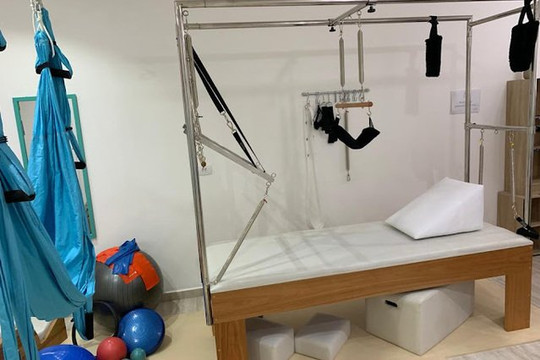 Imagem 3 da galeria do parceiro A Pilates Studio by Alessandra Silva