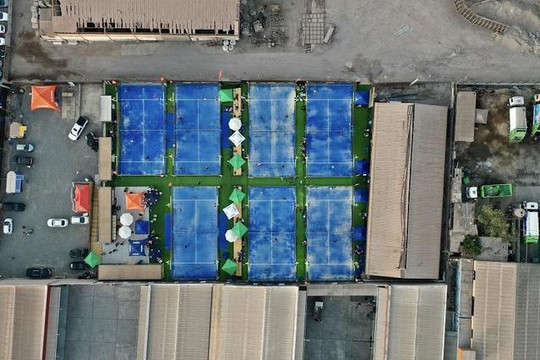 Imagen 3 de la galería del partner CLASES CLUB DE PADEL ALTO MOLLE