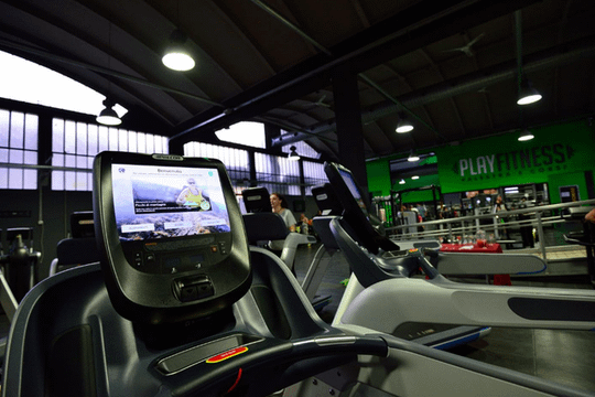 Immagine 1 dalla galleria del partner Sport Club 12 Play Fitness Gallarate