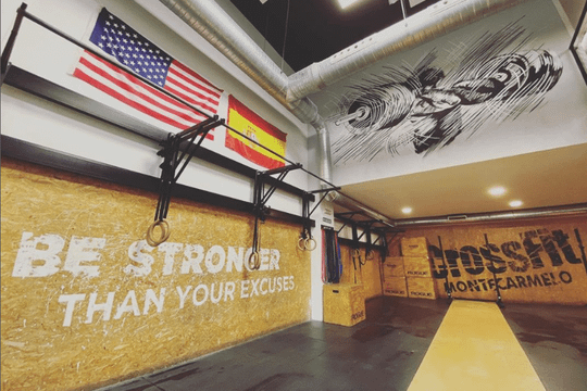Imagen 1 de la galería del partner CrossFit Montecarmelo