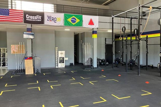Imagem 2 da galeria do parceiro Crossfit Zero38