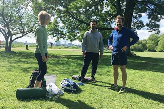 Bild 3 von Holistic Fitness - Outdoor Fitness Partnergalerie