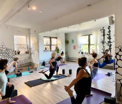 Image 1 from Pure Bliss Yoga Edgewater partner gallery
