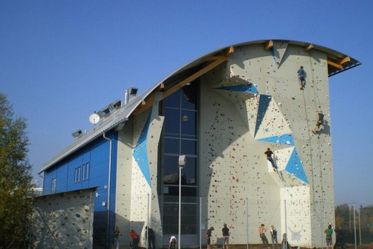 Bild 1 von Kletterhalle High-east Partnergalerie