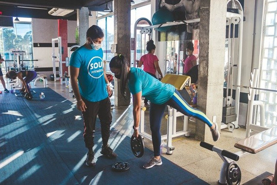 Imagem 1 da galeria do parceiro Academia Sou Fitness