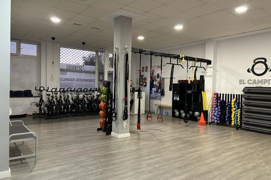 Imagen 2 de la galería del partner El campito Gym & Wellness