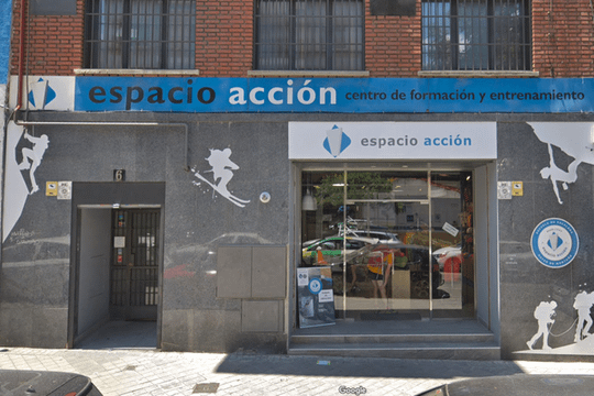 Imagen 2 de la galería del partner Rocódromo Espacio Acción
