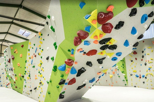 Bild 1 von Boulder Base Bremen Partnergalerie