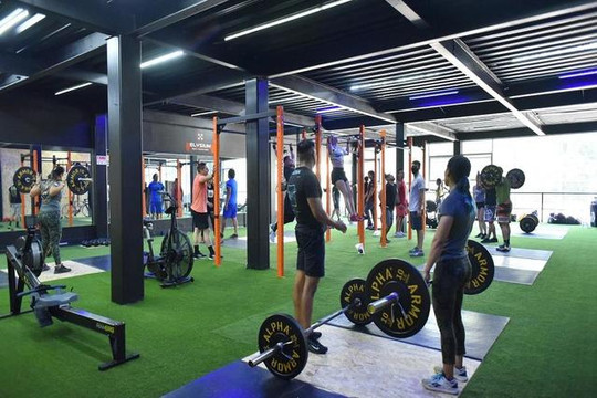 Imagen 3 de la galería del partner Elysium Crossfit and Wellness Center