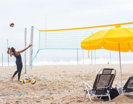 Imagem 2 da galeria do parceiro Vôlei de Praia Posto 2 Copacabana