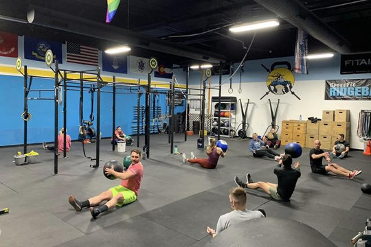 Image 3 from CrossFit Ridgeback partner gallery