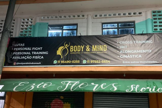 Imagem 1 da galeria do parceiro Body & Mind Acessória e Consultoria Esportiva