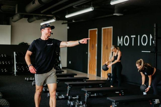 Image 3 from Motion Fitness - Laguna Hills partner gallery