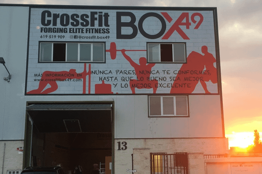 Imagen 2 de la galería del partner Crossfit Box49