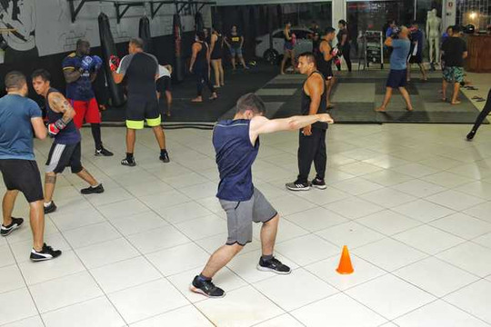 Imagem 2 da galeria do parceiro Centro olímpico Tyson boxing