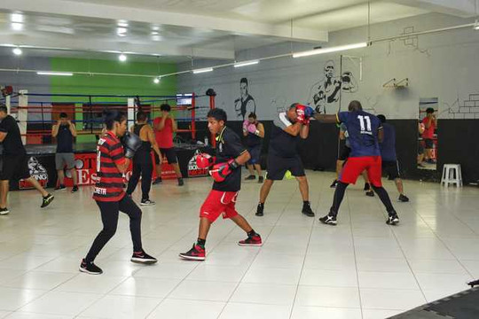 Imagem 3 da galeria do parceiro Centro olímpico Tyson boxing