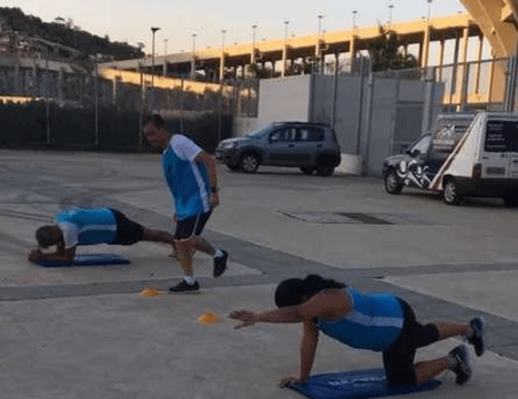 Imagem 1 da galeria do parceiro Equipe Legrand Assessoria Esportiva Maracanã
