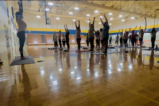 Image 1 from Good Vibz Yoga & Wellbeing partner gallery